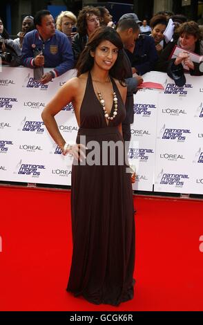 National Movie Awards 2010 - Ankunft - London. Konnie Huq bei der Ankunft für die National Movie Awards 2010 in der Royal Festival Hall, London. Stockfoto