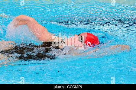 Paralympics - BT Paralympic World Cup 2010 - Tag Sieben - Manchester. Die britische Eleanor Simmonds in Aktion während der MD 200m im der Frauen während der BT Paralympic World Cup in Sport City, Manchester. Stockfoto