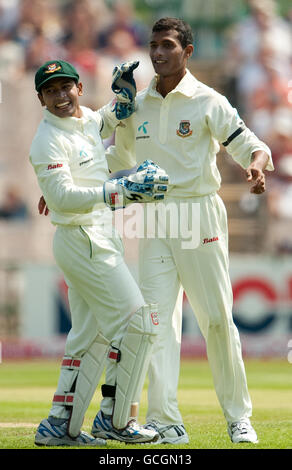 Cricket - Npower zweiter Test - Tag eins - England V Bangladesch - Old Trafford Stockfoto