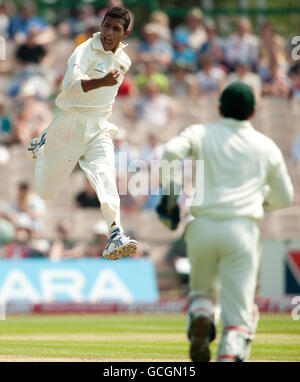 Cricket - Npower zweiter Test - Tag eins - England V Bangladesch - Old Trafford Stockfoto