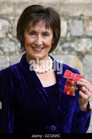 Investitur in Windsor Castle Stockfoto