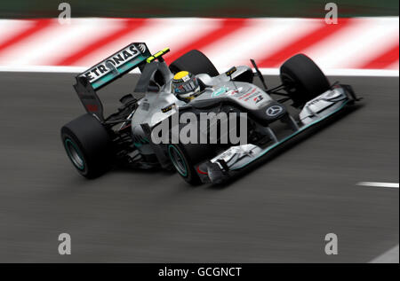 Formel 1 Motor Racing - spanischen Grand-Prix - Praxis - Circuit de Catalunya Stockfoto