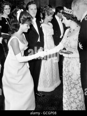 Film - West Side Story Royal Film Performance - Odeon Theater, Leicester Square Stockfoto