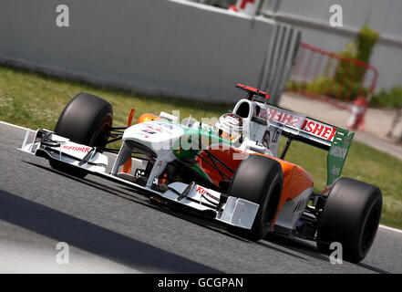 Formel 1 Motor Racing - spanischen Grand-Prix - Praxis und Qualifing - Circuit de Catalunya Stockfoto