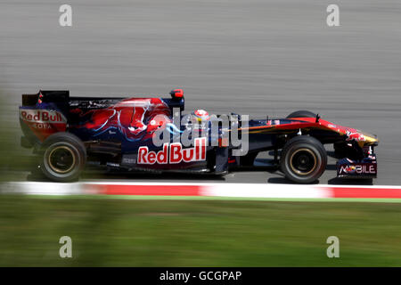 Formel 1 Motor Racing - spanischen Grand-Prix - Praxis und Qualifing - Circuit de Catalunya Stockfoto