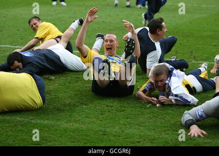 Fußball - Blue Square Premier League - spielen Off Finale - Oxford United V York City - Wembley-Stadion Stockfoto