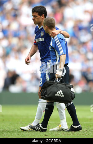 Fußball - Pokal - Finale - Chelsea V Portsmouth - Wembley-Stadion Stockfoto