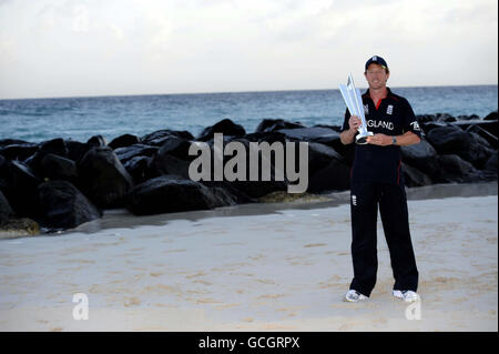 Cricket - ICC World Twenty20 - England-Foto-Shooting - Team Hotel Stockfoto