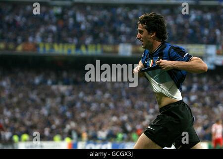 Fußball - UEFA Champions League - Finale - FC Bayern München V Inter Mailand - Santiago Bernabeu Stockfoto