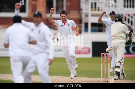 Cricket - Npower erste Test - Tag 3 - England V Bangladesch - Lord Stockfoto