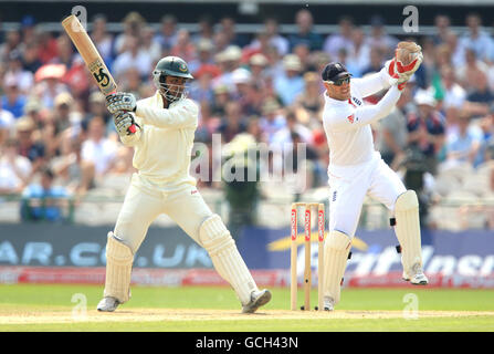 Cricket - Npower zweiter Test - Tag 2 - England V Bangladesch - Old Trafford Stockfoto