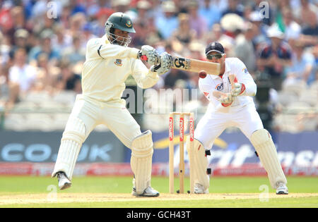 Cricket - Npower zweiter Test - Tag 2 - England V Bangladesch - Old Trafford Stockfoto