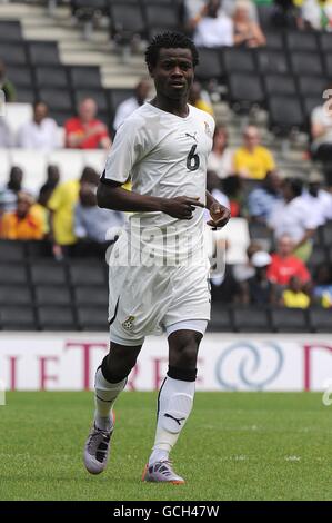 Fußball - International freundlich - Ghana - Lettland - Stadion:MK. Anthony Annan, Ghana Stockfoto