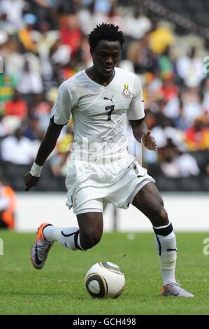 Fußball - International freundlich - Ghana - Lettland - Stadion:MK. Samuel Inkoom, Ghana Stockfoto