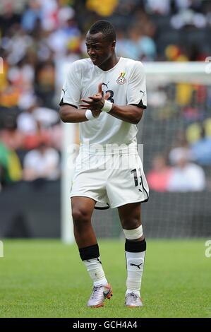 Fußball - International freundlich - Ghana - Lettland - Stadion:MK. Andre Aiew, Ghana Stockfoto