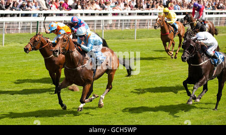 Horse Racing - 40. Macmillan Charity Day - Tag zwei - York Racecourse Stockfoto