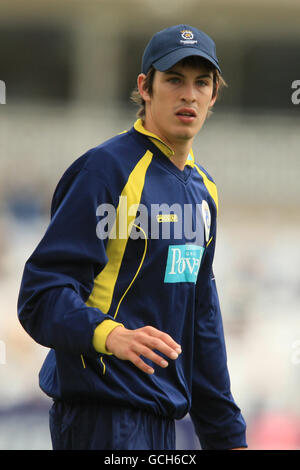 Cricket - Clydesdale Bank 40 - Gruppe C - Nottinghamshire / Hampshire - Trent Bridge. Chris Wood, Hampshire Stockfoto
