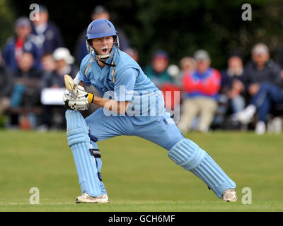 Cricket - Clydesdale Bank 40 - Gruppe B - Derbyshire / Essex - Highfield. Chris Rogers, Derbyshire. Stockfoto
