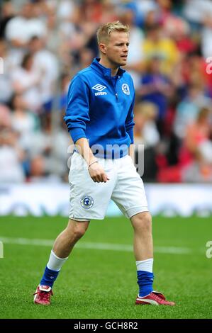 Socceraid - England V Rest der Welt - Old Trafford Stockfoto