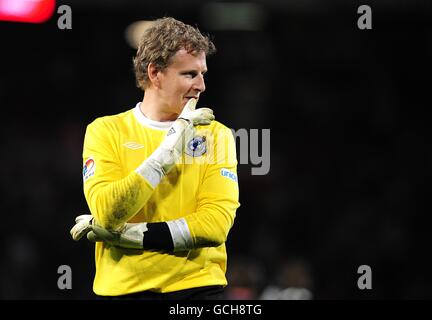 Socceraid - England V Rest der Welt - Old Trafford Stockfoto