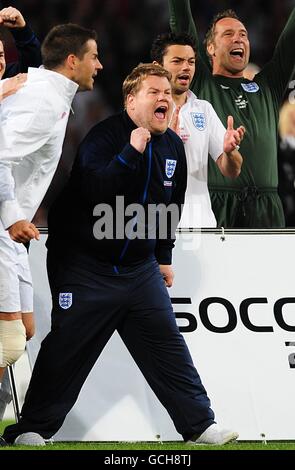 Socceraid - England V Rest der Welt - Old Trafford Stockfoto