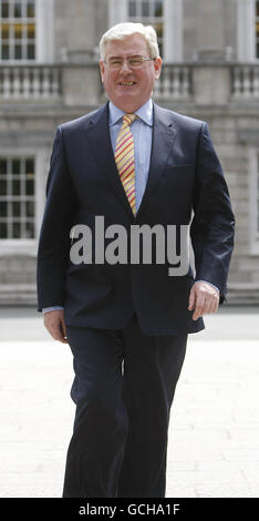 Umfrage schlägt Irish Labour-Führung Stockfoto