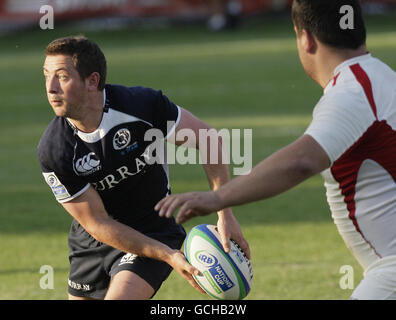 Rugby-Union - IRB Nations Cup - Schottland A V Georgien - Stadional Arcul de Triumf - Bukarest Stockfoto