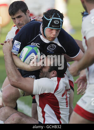 Rugby-Union - IRB Nations Cup - Schottland A V Georgien - Stadional Arcul de Triumf - Bukarest Stockfoto