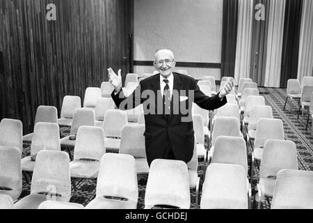 Auszeichnungen - Ziele der Industrie-Präsentation - London Stockfoto