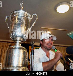 Graeme McDowell Heimkehr Stockfoto