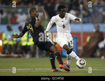 Fußball - 2010 FIFA World Cup South Africa - Gruppe D - Ghana / Deutschland - Soccer City-Stadion Stockfoto