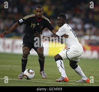 Fußball - 2010 FIFA World Cup South Africa - Gruppe D - Ghana / Deutschland - Soccer City-Stadion Stockfoto