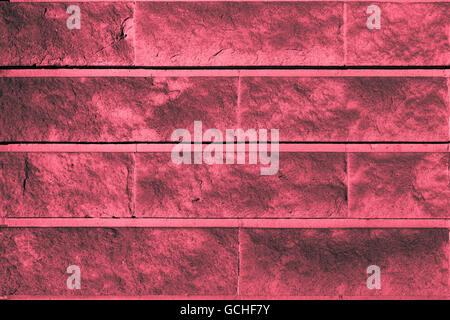 Perfekte hochauflösende rot rötlich grau natürliche urban Mauer Hintergrund Stockfoto