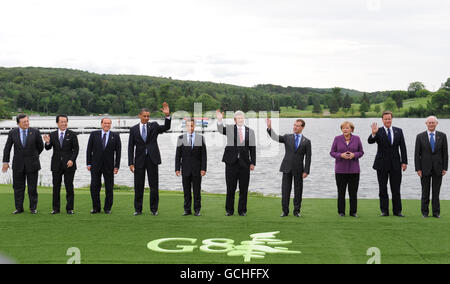 G8- und G20-Gipfel Stockfoto