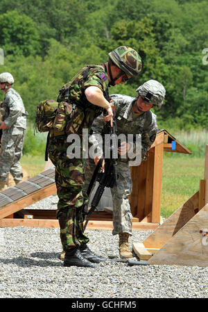 Prinz Harry American besuchen Stockfoto