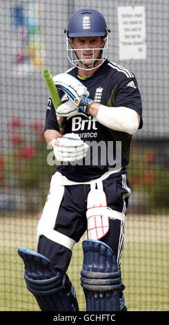 Cricket - NatWest Serie - dritte One Day International - England V Deutschland - England-Training - Old Trafford Stockfoto