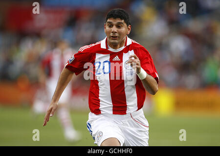 Fußball - 2010 FIFA World Cup South Africa - Runde von 16 - Paraguay V Japan - Loftus Versfeld Stadion Stockfoto