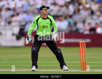 Cricket - Friends Provident Twenty20 - Middlesex / Surrey - Lord's. Steven Davies, Surrey Stockfoto