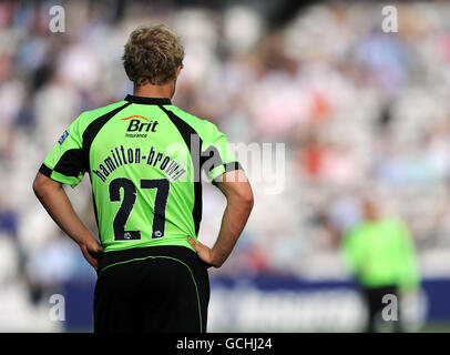 Cricket - Friends Provident Twenty20 - Middlesex / Surrey - Lord's. Surreys Kapitän Rory Hamilton-Brown Stockfoto