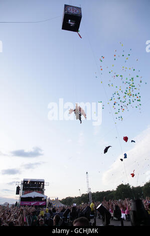 Wireless-Festival 2010 - Freitag Stockfoto