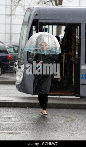 8. Juni Wetter Stockfoto