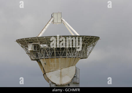 Lager - Chilbolton Observatorium Stockfoto