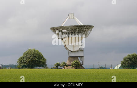 Lager - Chilbolton Observatorium Stockfoto