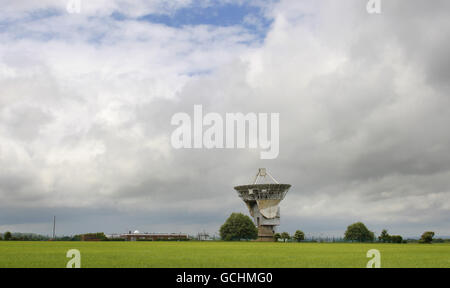 Lager - Chilbolton Observatorium Stockfoto