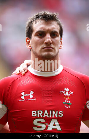 Rugby-Union - internationale Freundschaftsspiele - Wales V Südafrika - Millennium Stadium Stockfoto