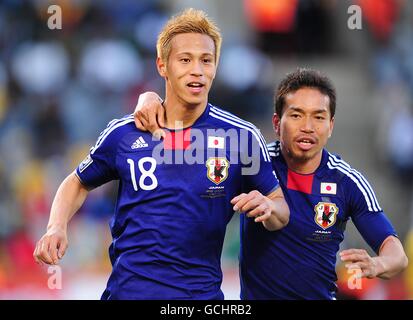 Fußball - 2010 FIFA World Cup South Africa - Gruppe E - Japan V Kamerun - Free State Stadion Stockfoto