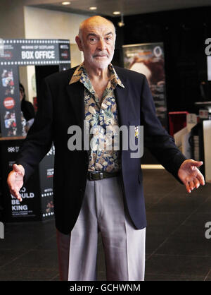 Der Mann wäre König spezielle screening - Edinburgh Stockfoto