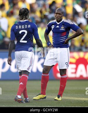 Fußball - 2010 FIFA World Cup South Africa - Gruppe A - Frankreich V Südafrika - Free State Stadion Stockfoto