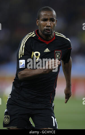 Fußball - 2010 FIFA World Cup South Africa - Gruppe D - Ghana / Deutschland - Soccer City-Stadion Stockfoto