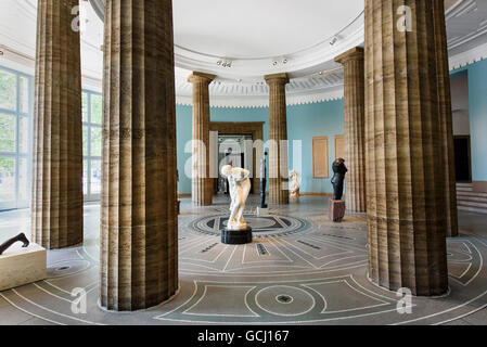 Sculpturs in der Rotunde der Kunsthalle, Hamburg, Deutschland Stockfoto